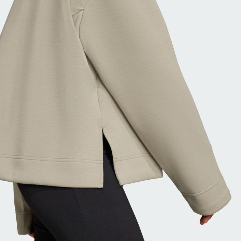 Women's adidas Soft Lux Quarter-Zip