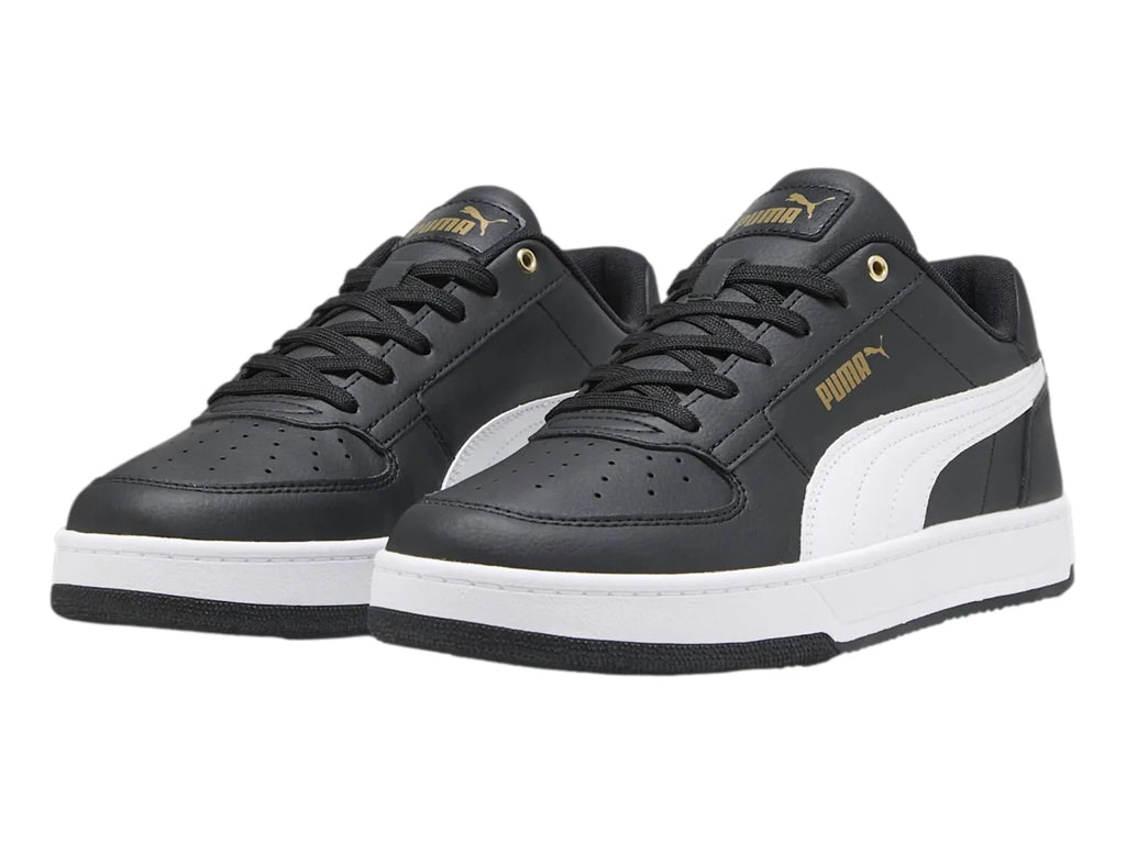 Tenis PUMA Caven 20 Negro con Dorado para Hombre