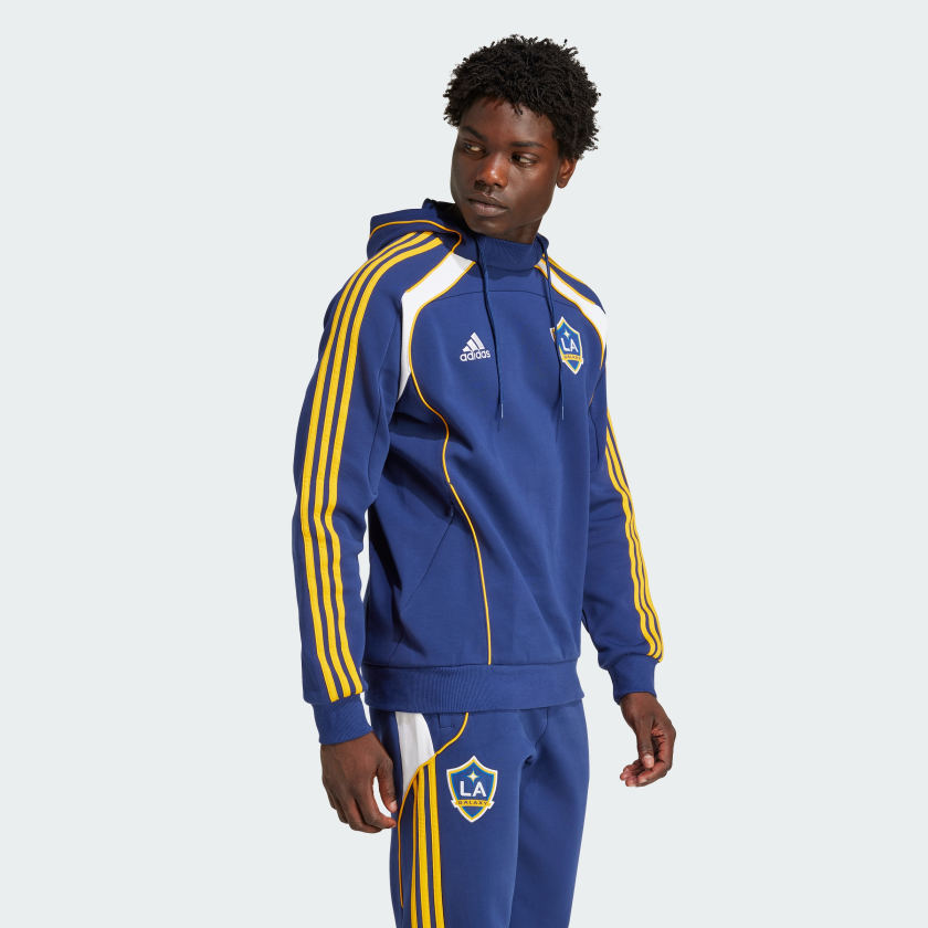 Men's adidas LA Galaxy UBP Travel Hoodie
