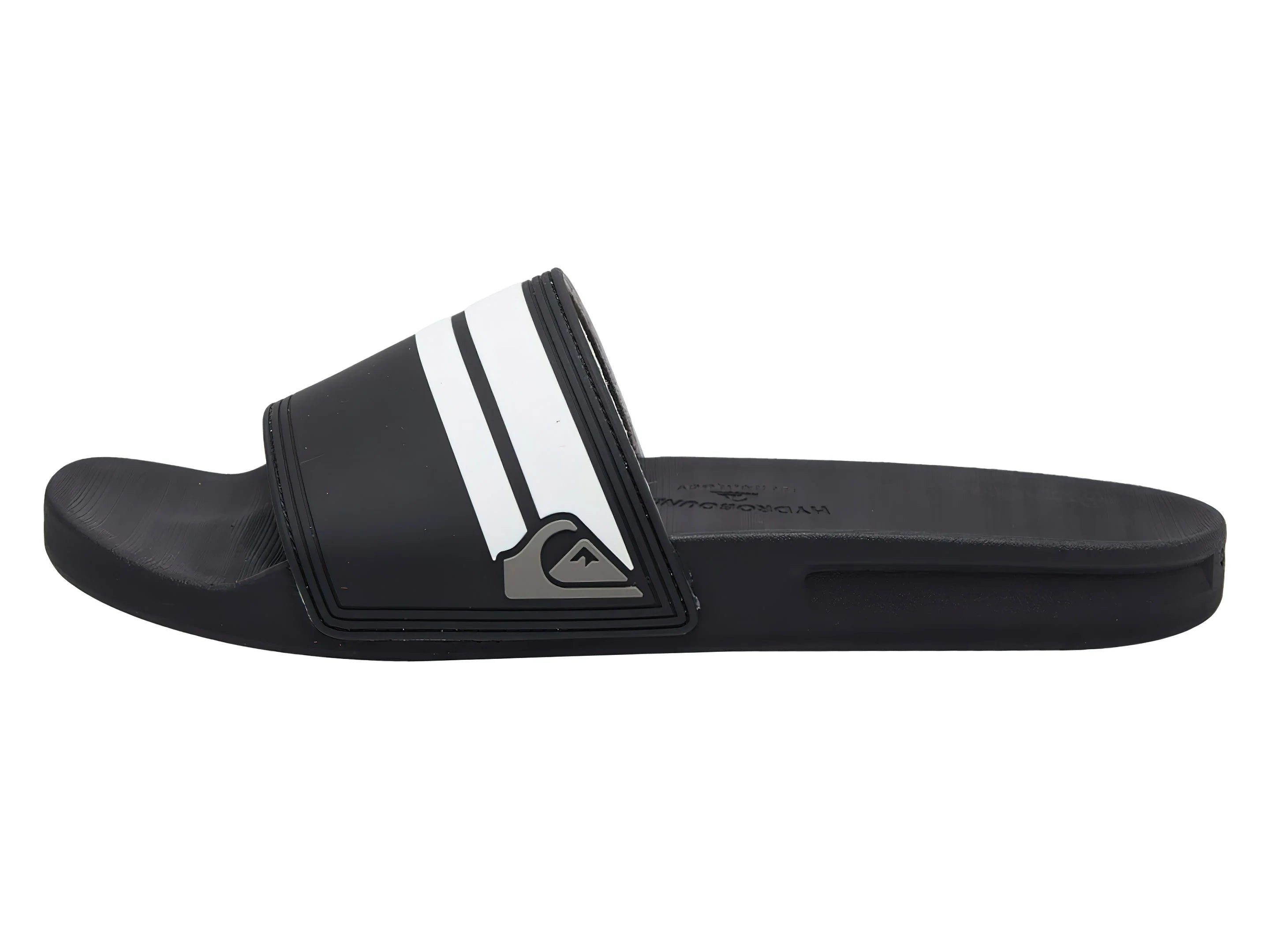 Sandalias Quiksilver Rivi Slide Negro para Hombre