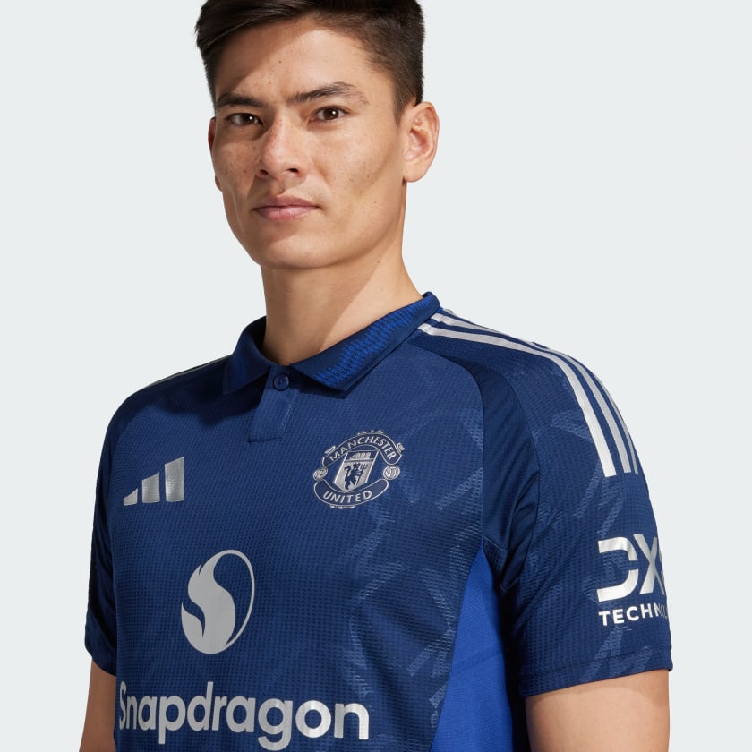 Men's adidas Manchester United 24/25 Away Authentic Jersey