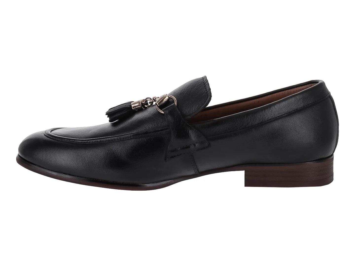 Zapatos Mocasines Steve Madden Cuero Negro para Hombre