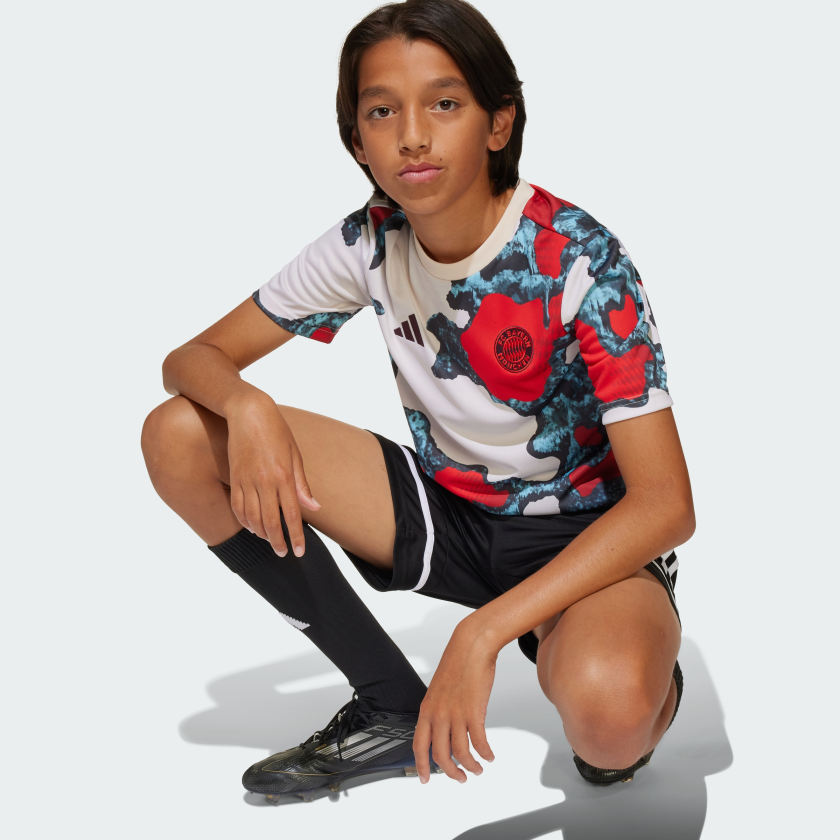Kids' adidas FC Bayern 24/25 Pre-Match Jersey Kids