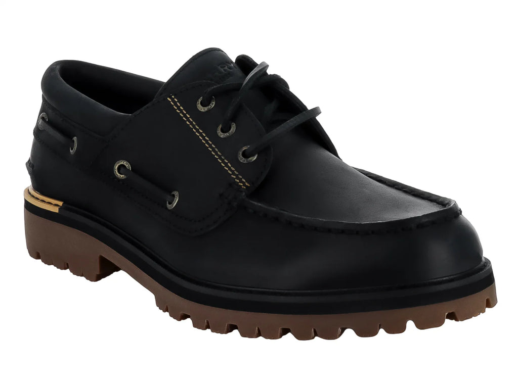 Zapato Náutico Sperry AO Lug Negro para Hombre