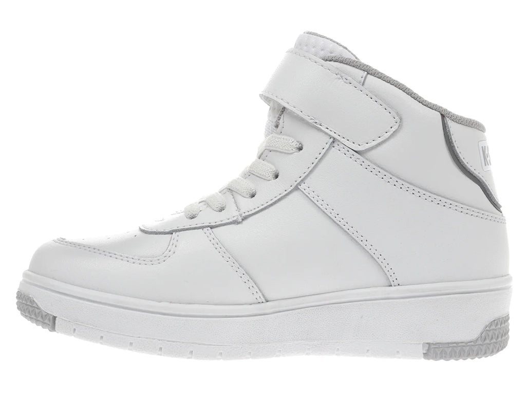 Tenis K Swiss Salt Mid Blancos para Niño