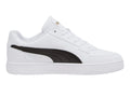 Tenis PUMA Caven 20 Blanco con Negro y Dorado para Hombre