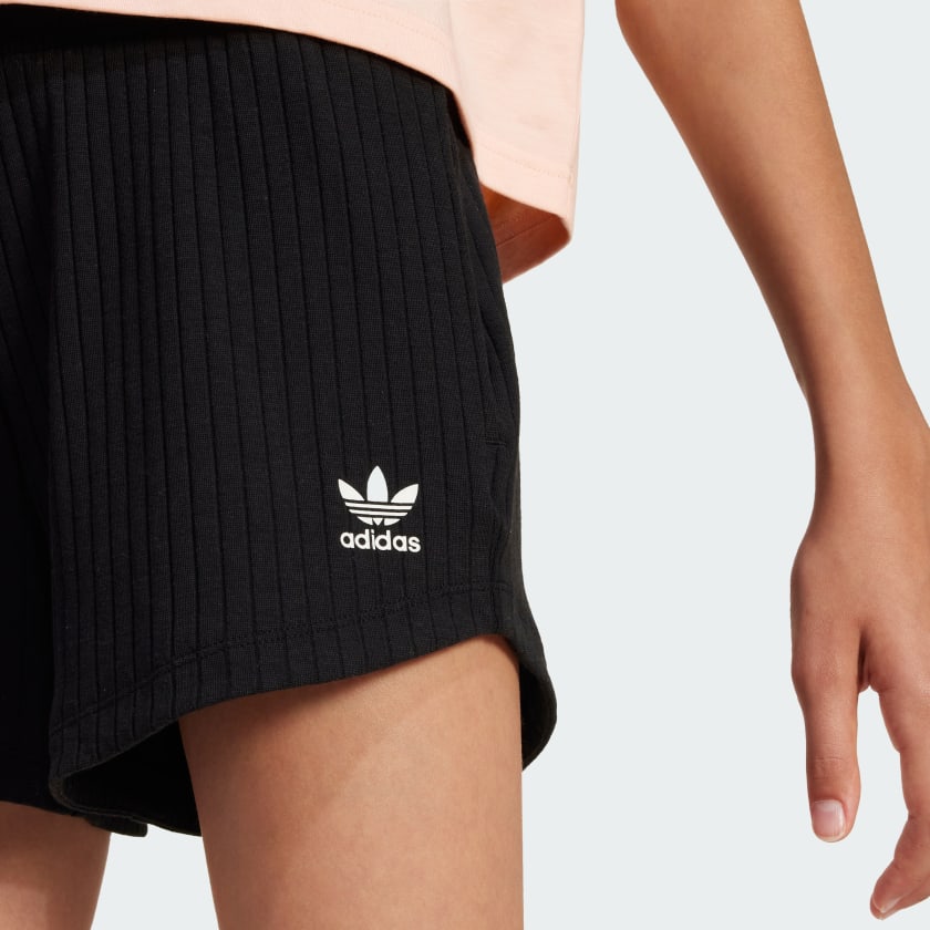 Kids' adidas Ribbed Shorts Kids
