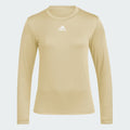 Women's adidas Long Sleeve Pregame Badge of Sport Tee