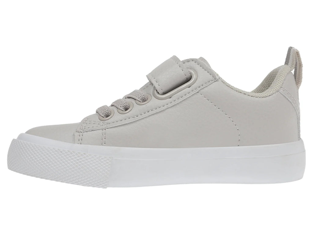 Tenis K SWISS Mini Trinity Blanco y Gris para Niño