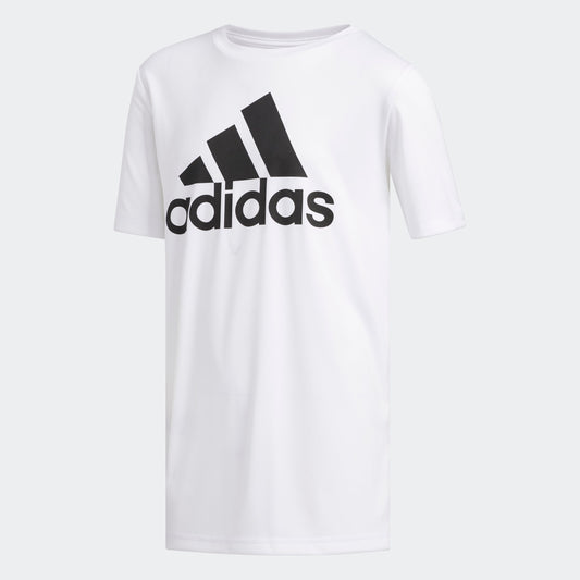 Kids' adidas Climalite Badge of Sport Tee