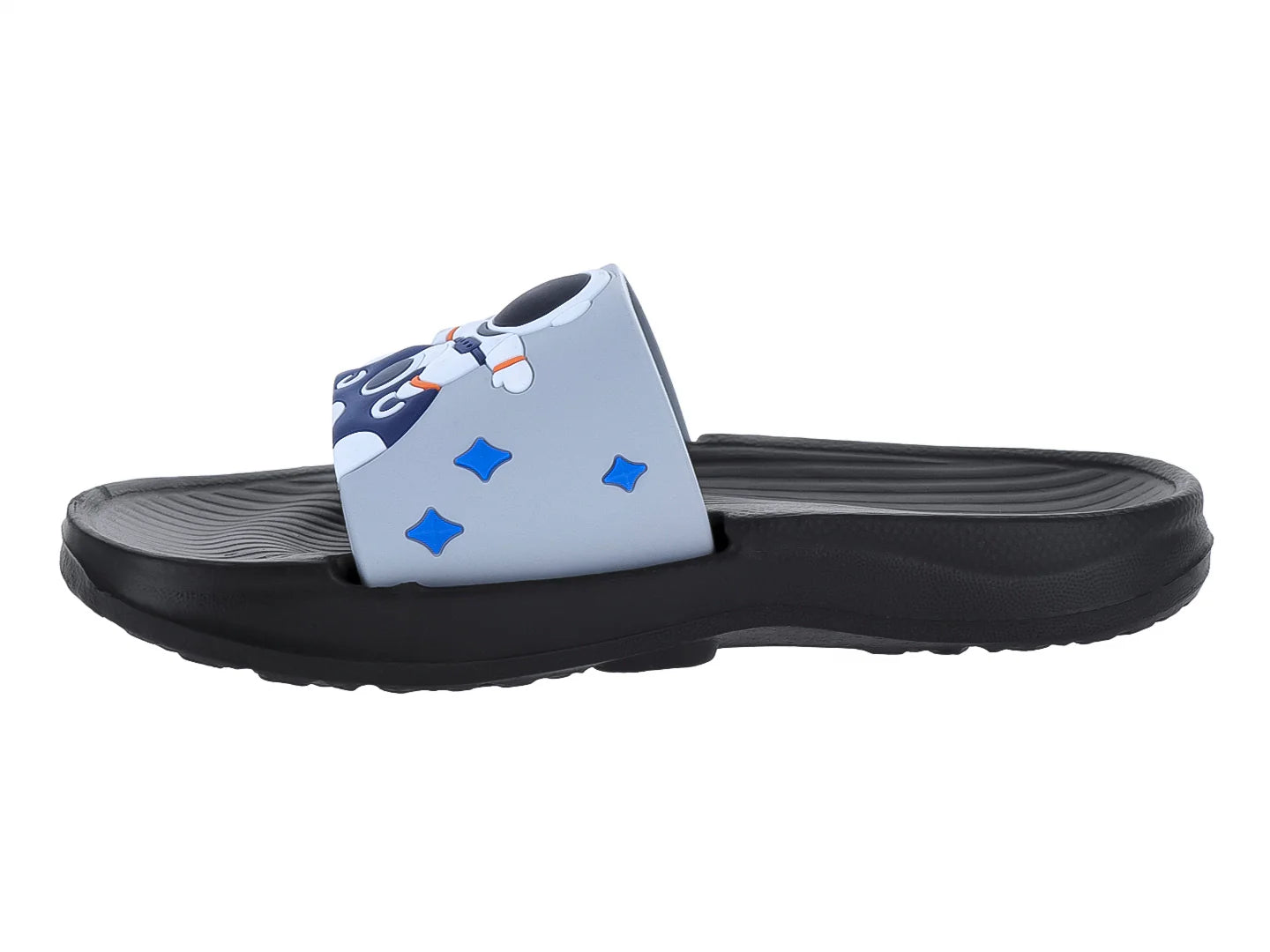 Sandalias Elega Gris y Negro para Niño