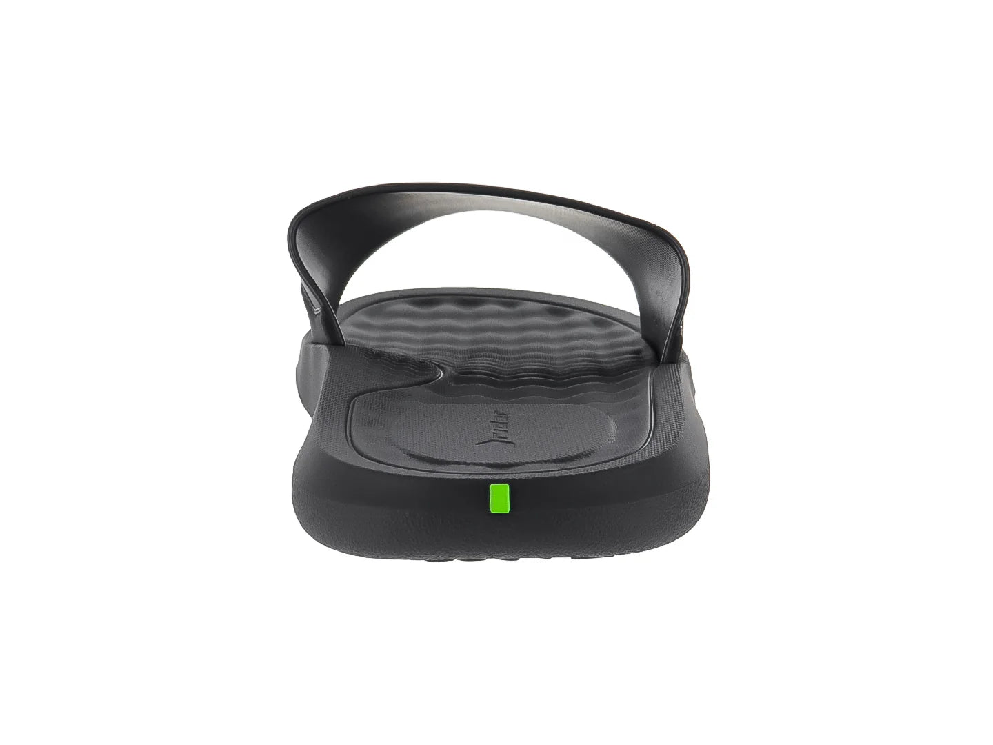 Sandalias Rider Slide Negro Verde para Hombre