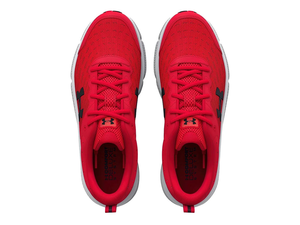 Tenis Under Armour Charged Assert 10 Rojo para Hombre