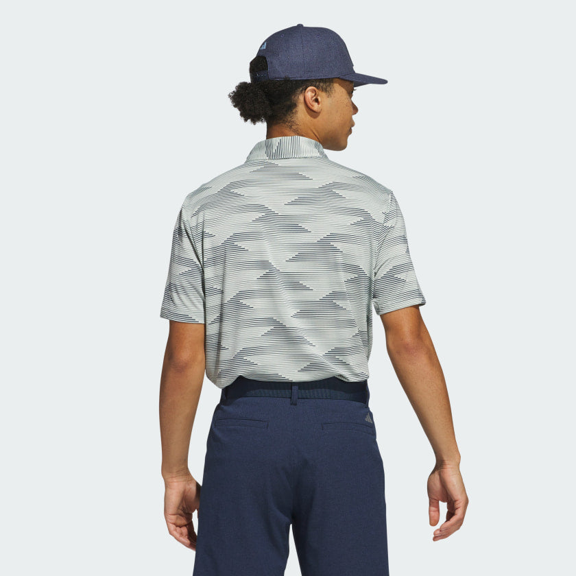Men's adidas Ultimate365 Speed Stripe Polo Shirt
