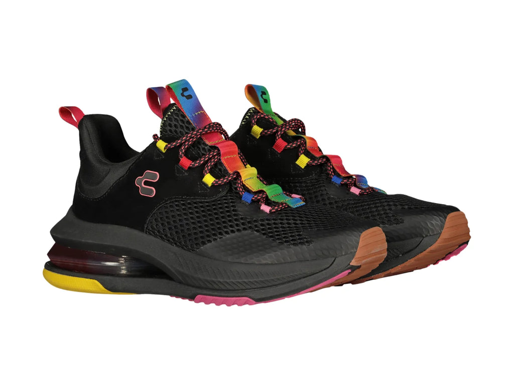 Tenis Charly Negro Multicolor para Hombre