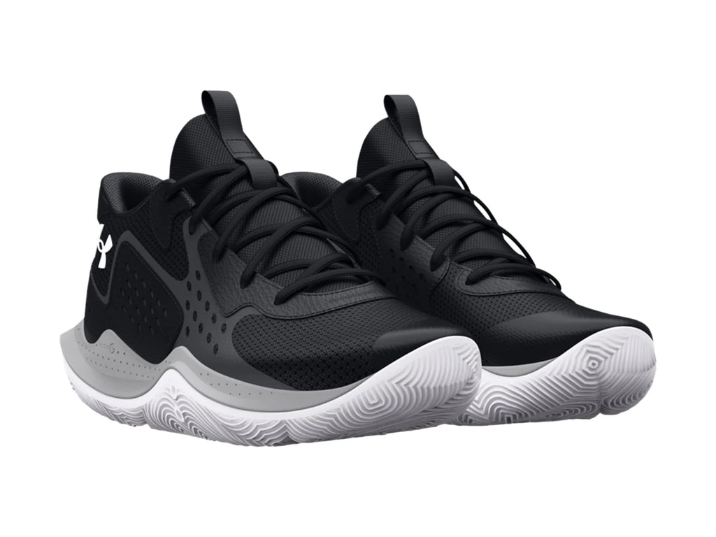 Tenis Under Armour GS Jet 23 Negros para Niño