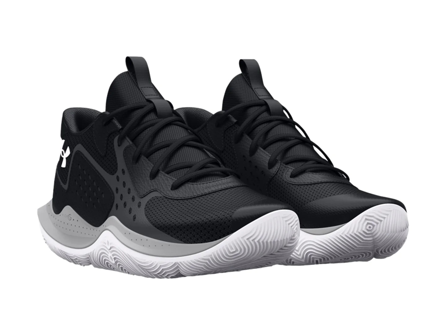 Tenis Under Armour GS Jet 23 Negros para Niño