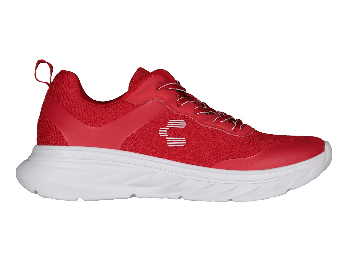 Tenis Charly Deportivos Rojo y Blanco para Hombre