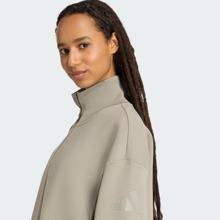 Women's adidas Soft Lux Quarter-Zip