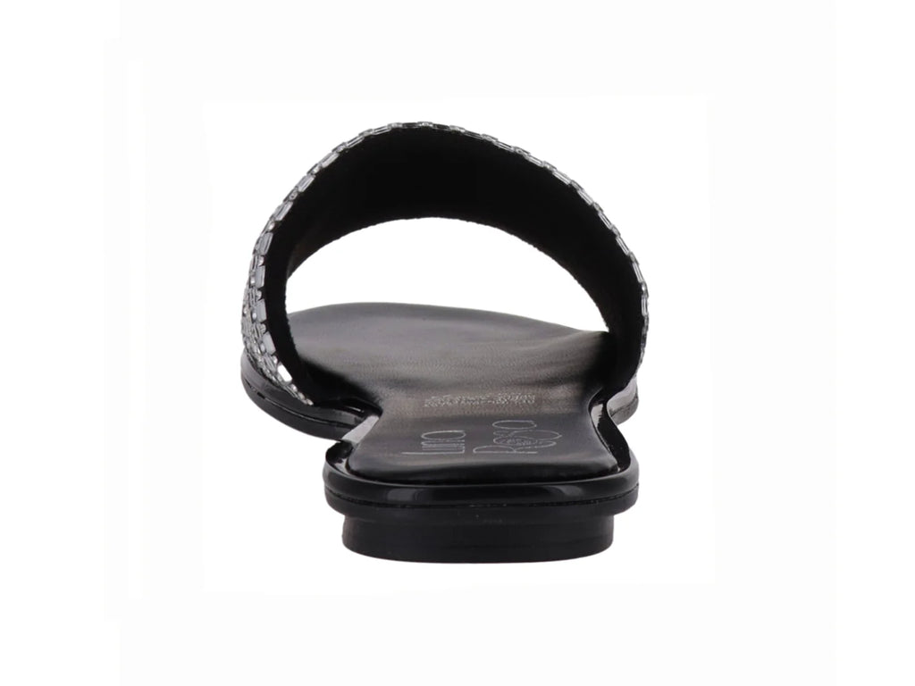 Sandalias Luna Rosa Negro para Mujer