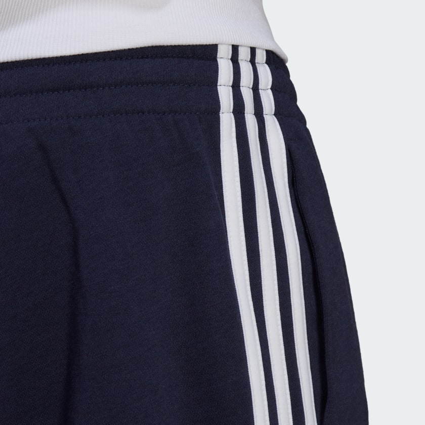 Men's adidas Essentials French Terry 3-Stripes Shorts