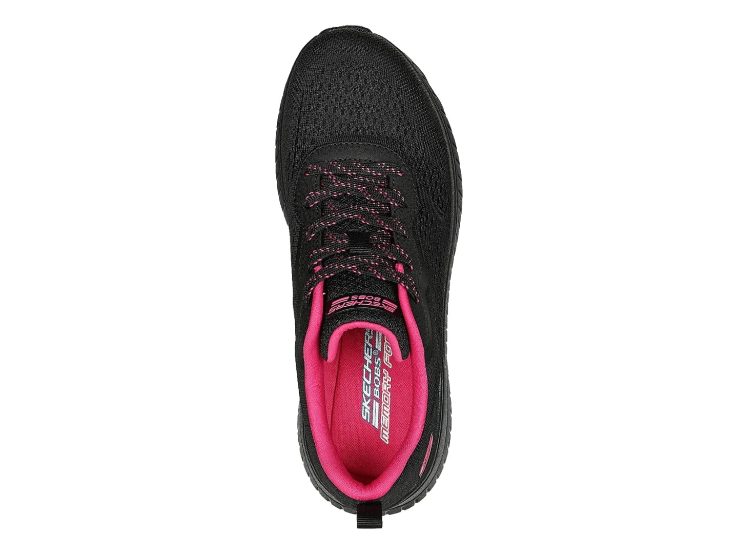 Tenis Skechers BOBS Sport Negro para Mujer