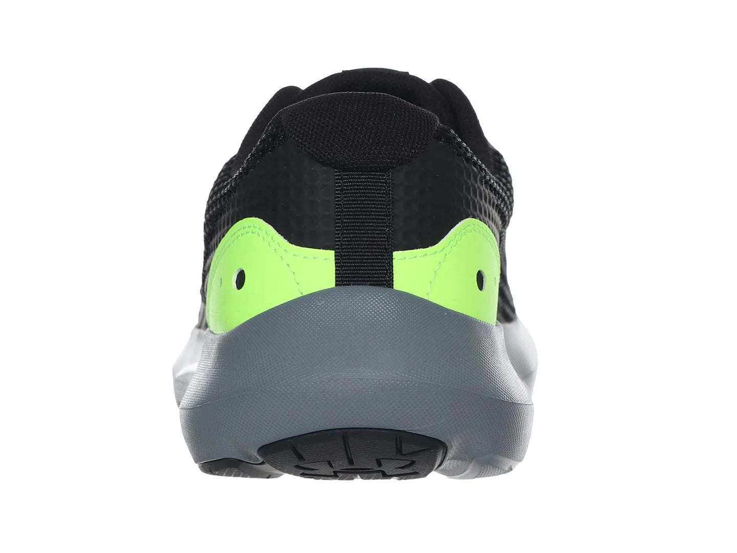 Tenis Under Armour Surge 3 Negro con Verde para Hombre