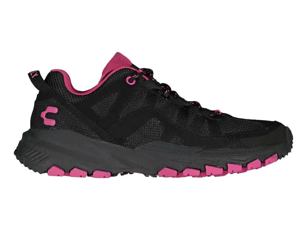 Tenis Charly Negro con Fucsia para Mujer