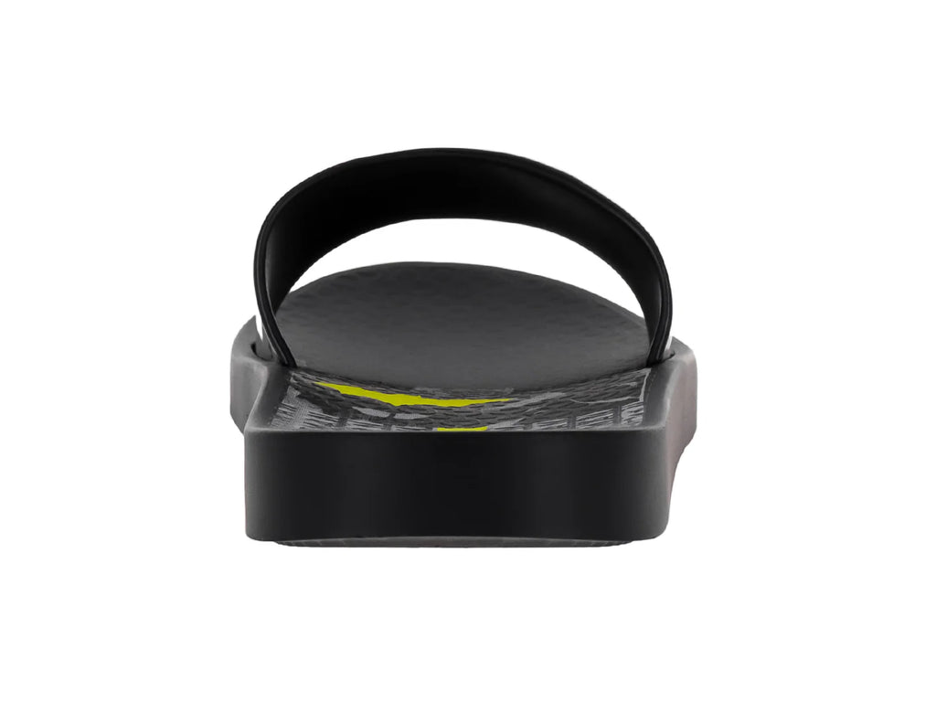 Sandalias Ipanema Negro Amarillo Gris para Niño