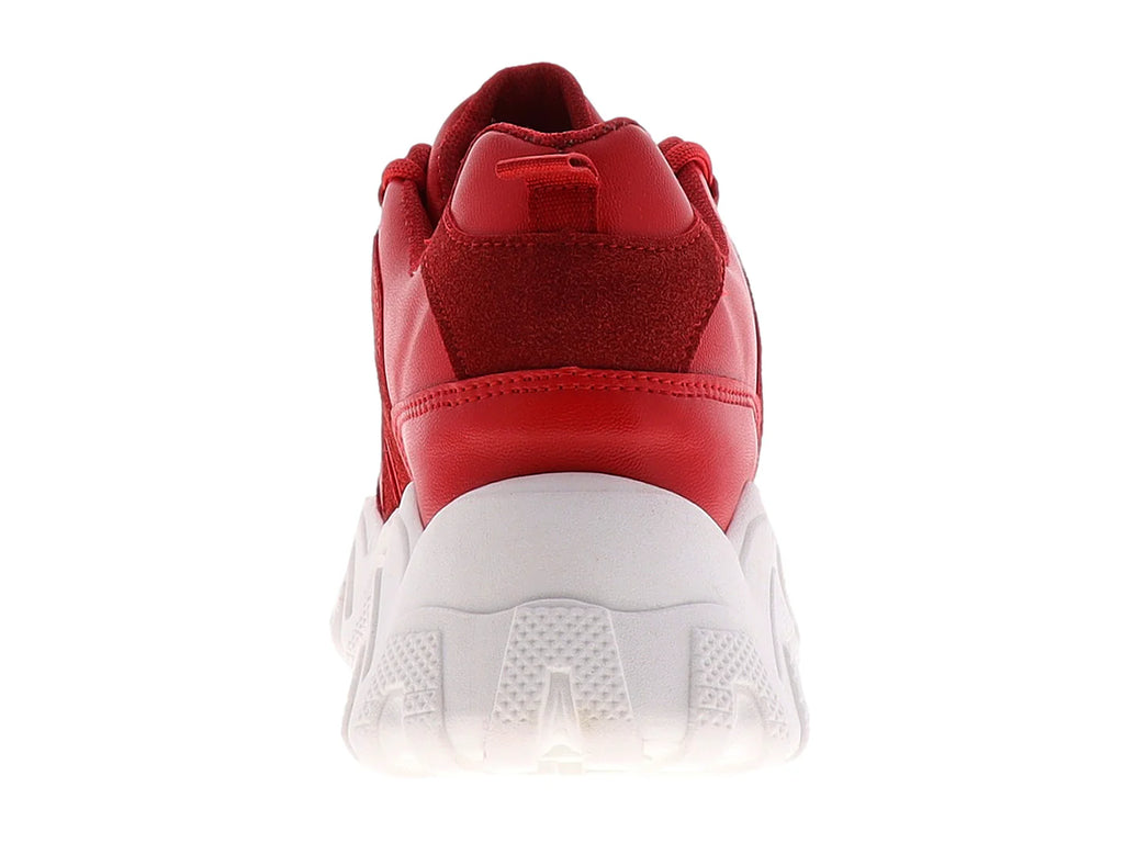 Tenis THENTIC Urbanos Rojo para Mujer