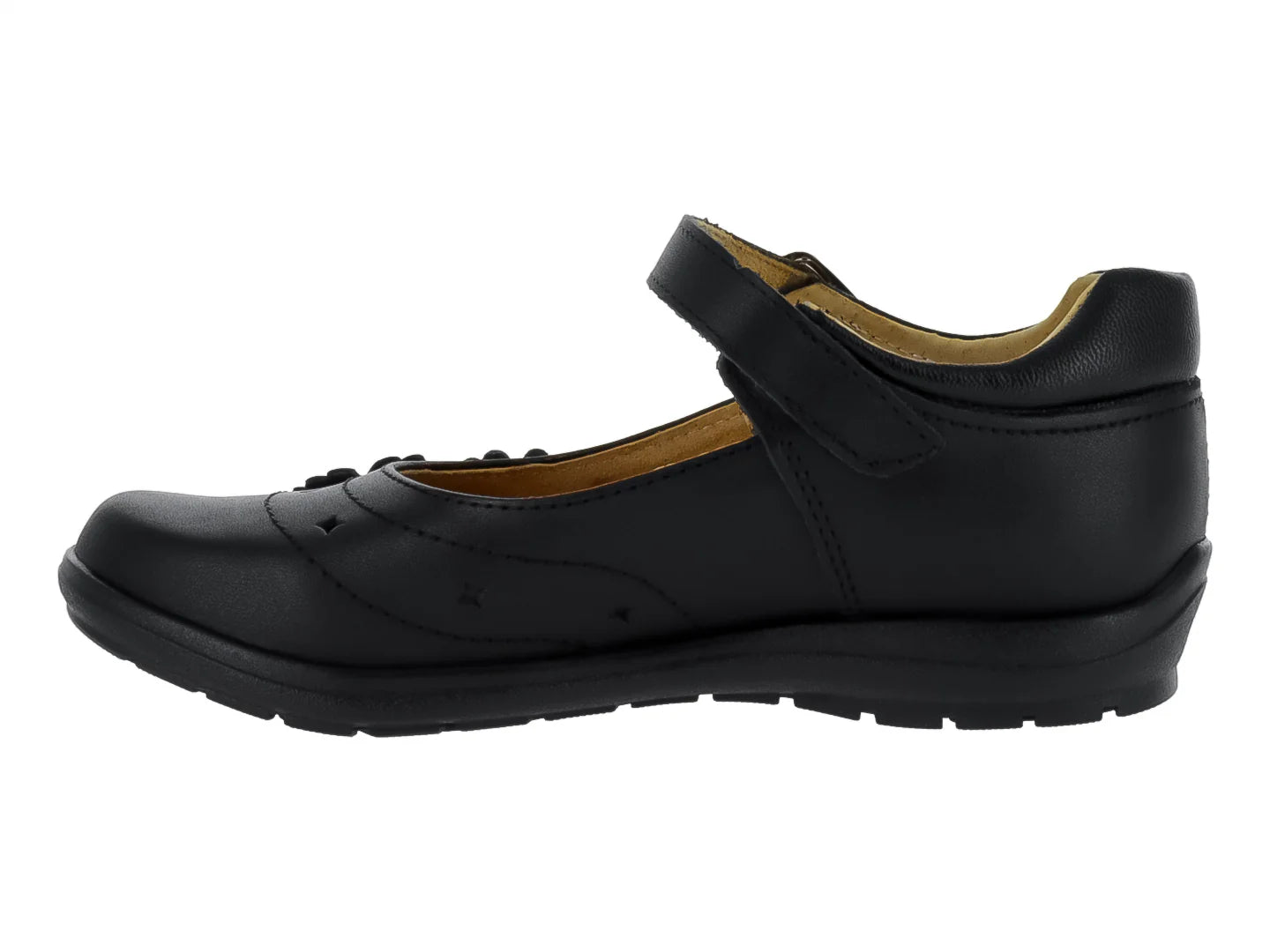 Zapatos de Piel Negros I M EXENTO para Niña
