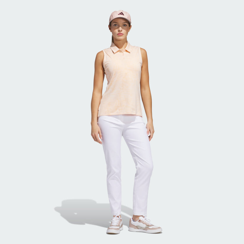 Women's adidas Ultimate365 Jacquard Polo Shirt