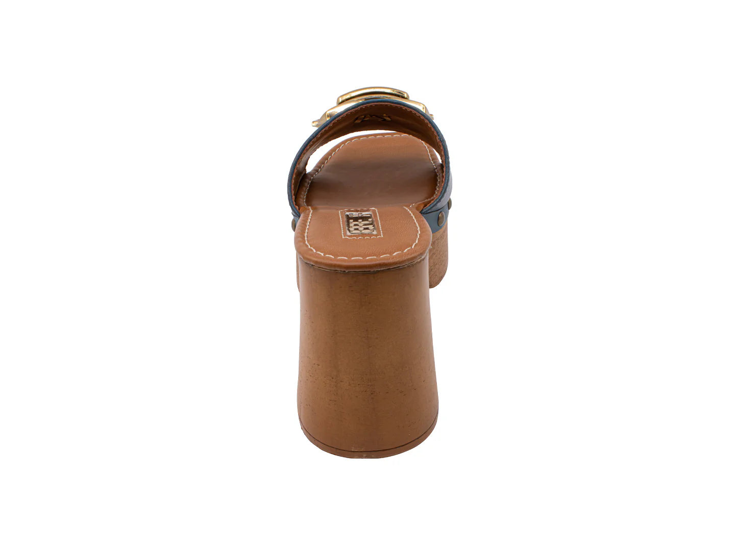 Sandalias Plataforma EFE Azul Mezclilla para Mujer