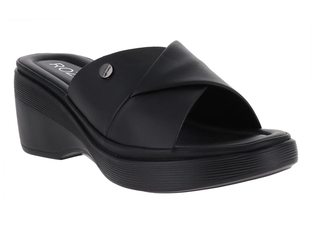 Sandalias de Plataforma ROZE Negro para Mujer