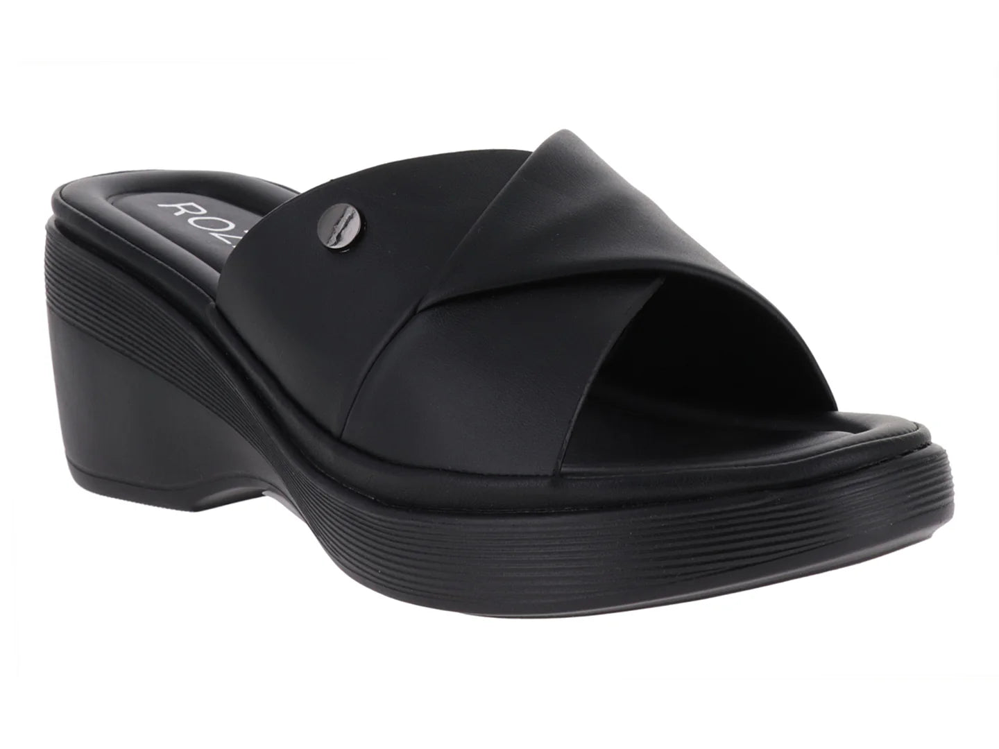Sandalias de Plataforma ROZE Negro para Mujer
