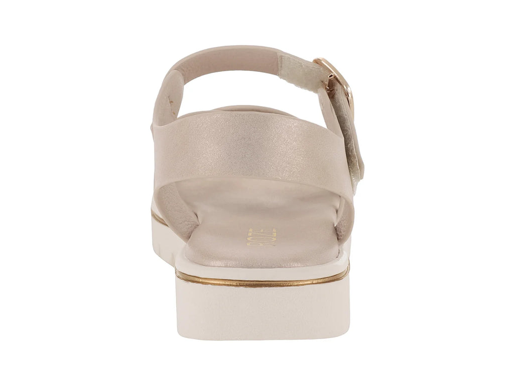 Sandalias ROZE Color Gold para Niña
