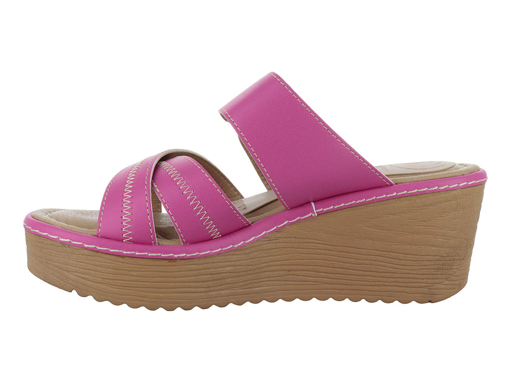 Sandalias Sary Plataforma Rosa Valentino para Mujer