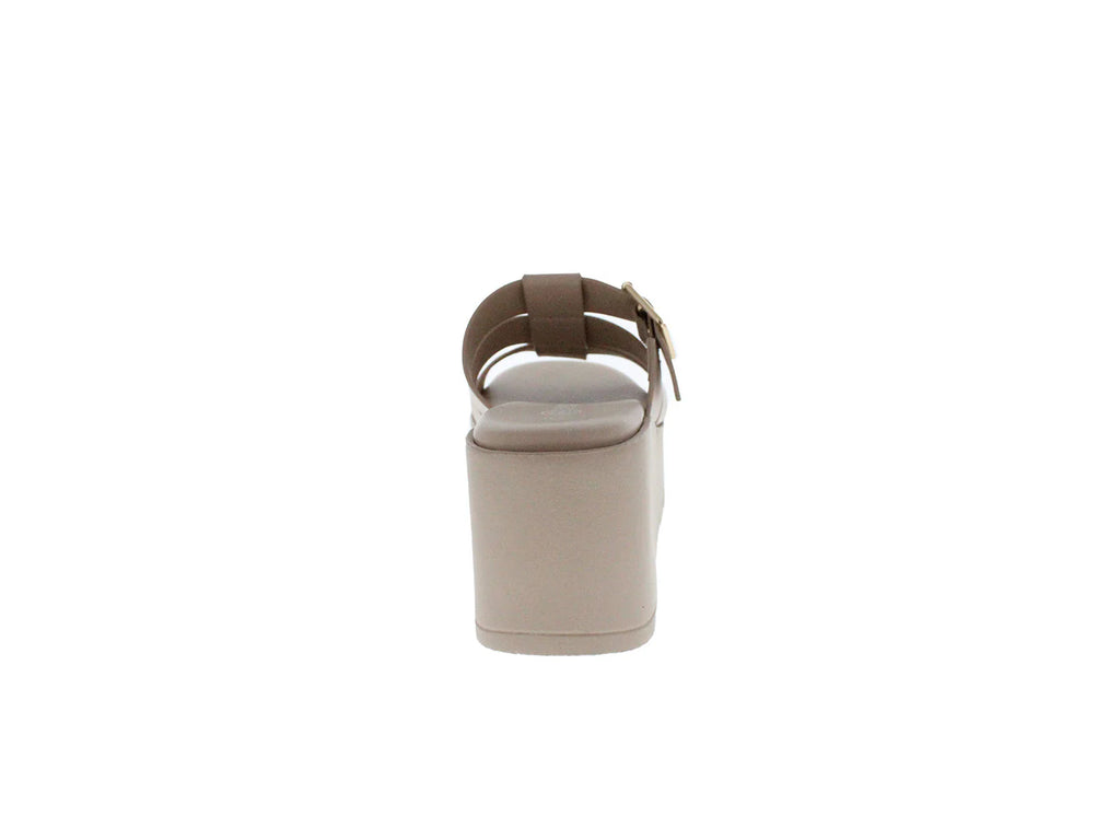 Sandalias Furor Beige para Mujer
