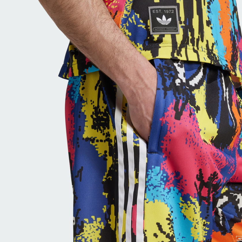 Men's adidas Archive AOP Short 9-inch Inseam
