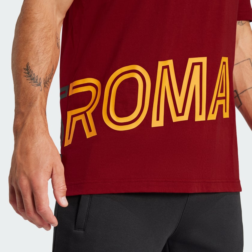 Men's adidas AS Roma Graphic Tee