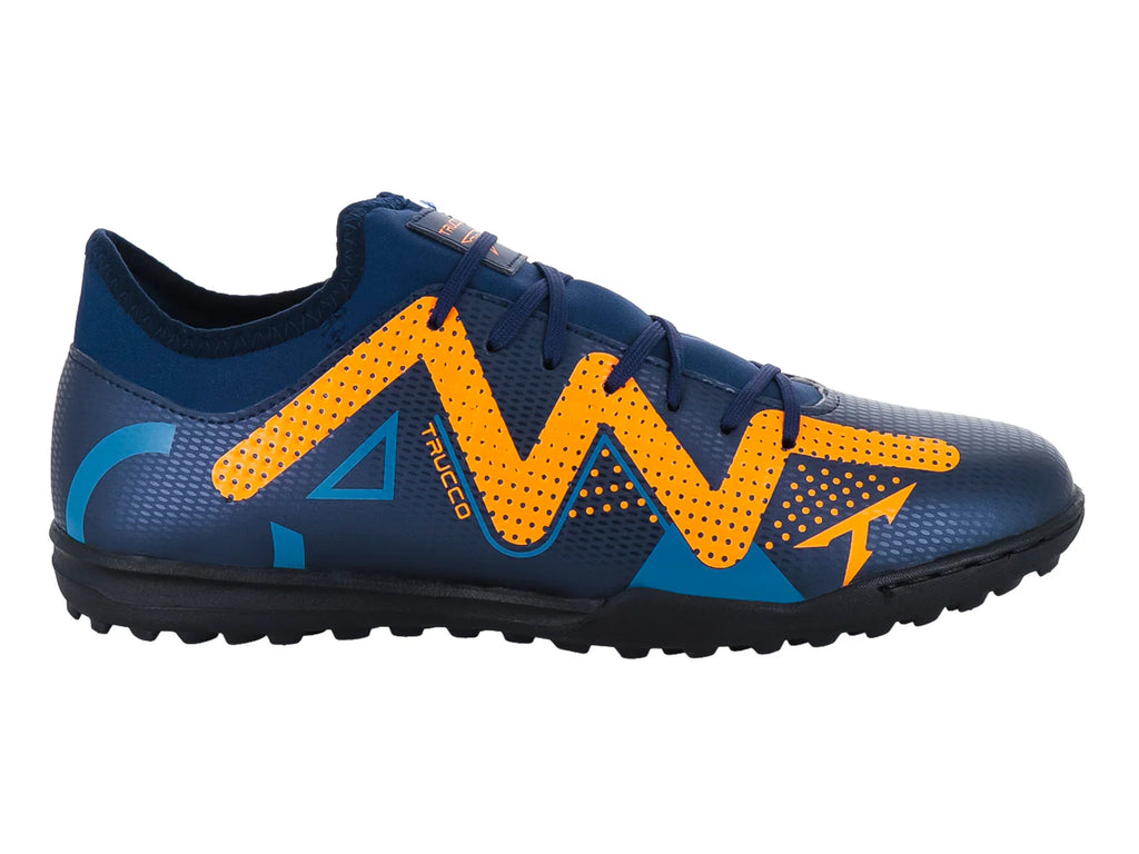 Tenis de Fútbol Leon Trucco Marino Naranja para Hombre