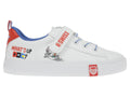 Tenis K SWISS Mini Trinity Bugsy Blanco y Azul para Niño