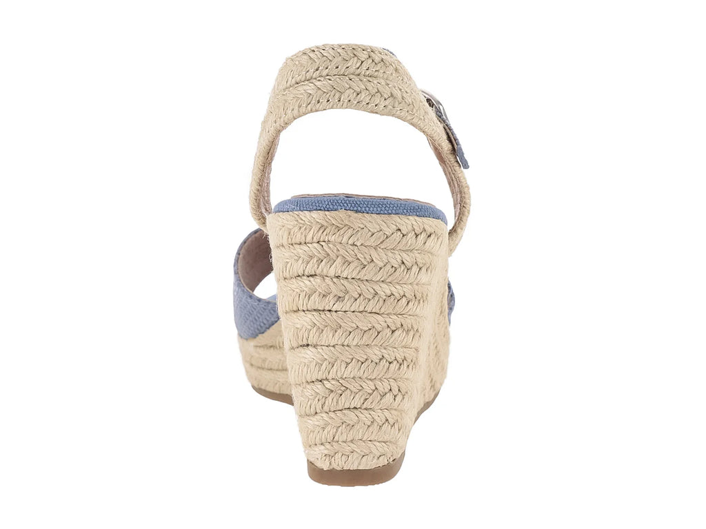 Sandalias Roze Azul de Plataforma para Mujer