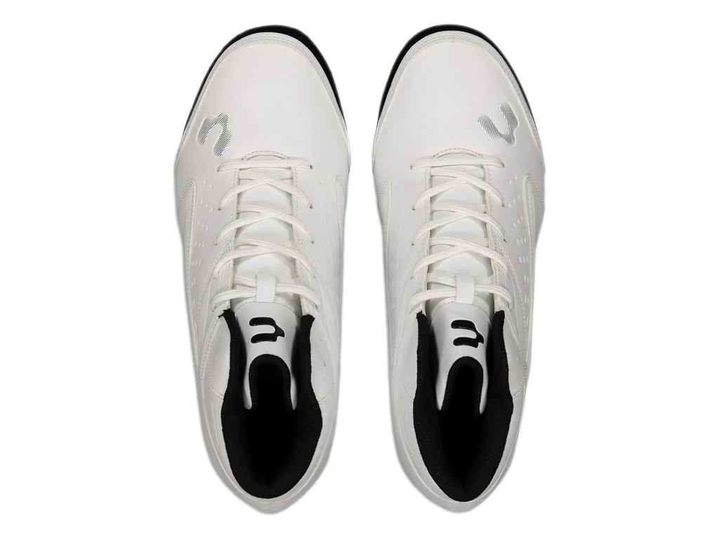 Tenis Charly para Béisbol Blanco y Negro para Hombre