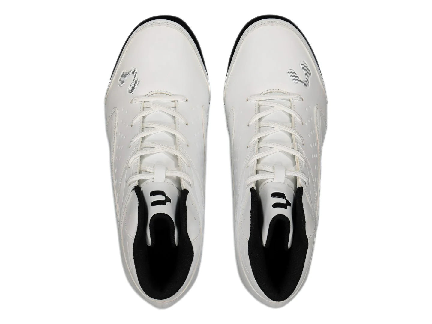 Tenis Charly para Béisbol Blanco y Negro para Hombre