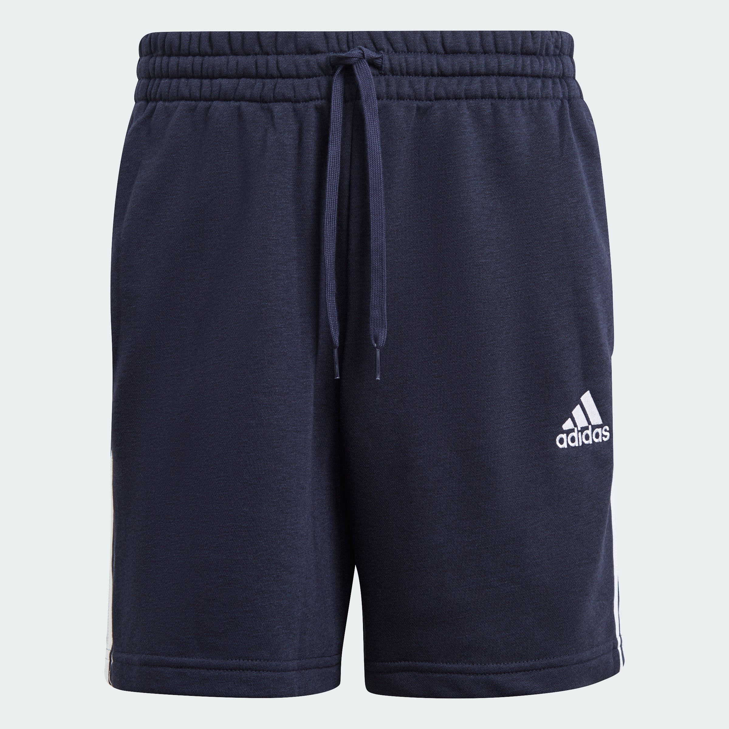 Men's adidas Essentials French Terry 3-Stripes Shorts