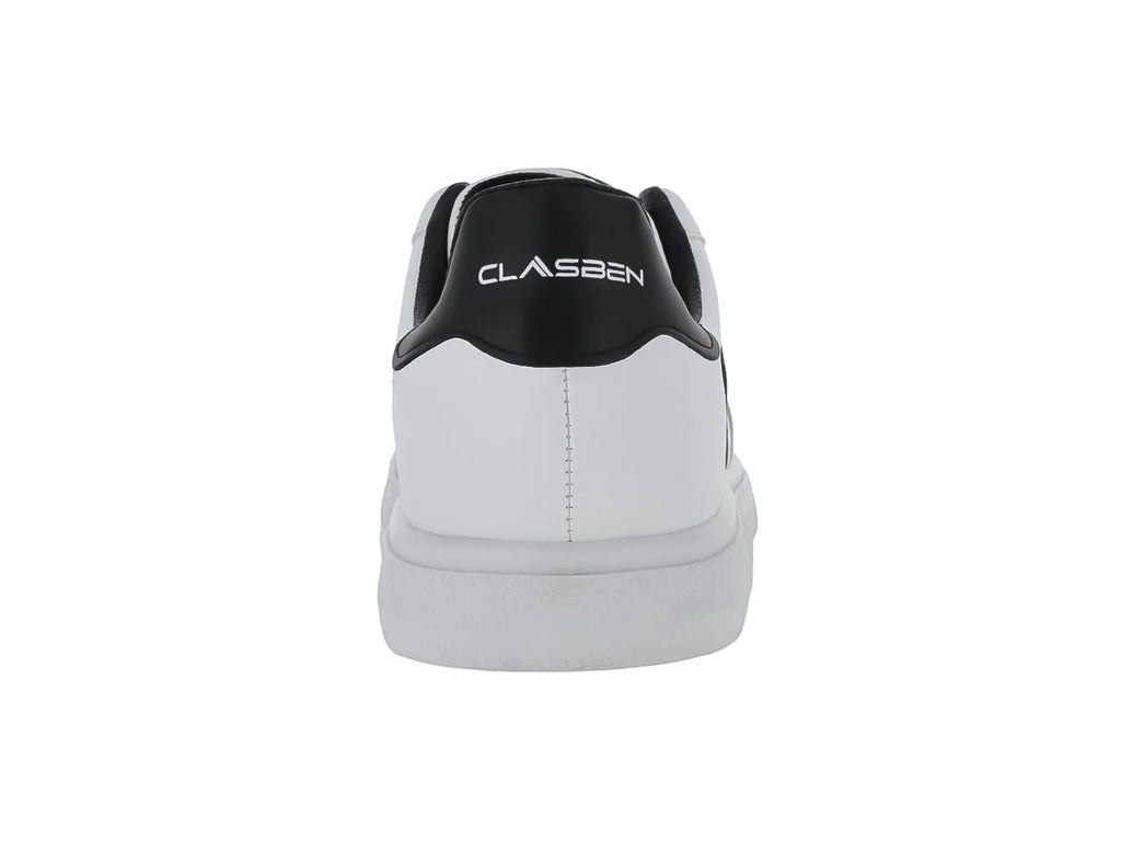 Tenis Clasben Blanco Negro para Hombre