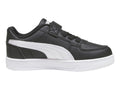 Tenis Puma Caven 20 Negro con Blanco para Niño