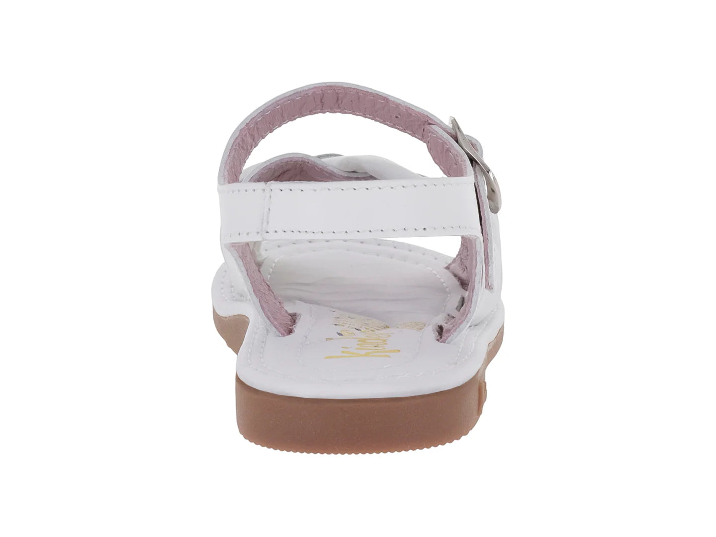 Sandalias Kinder Blancas para Niña