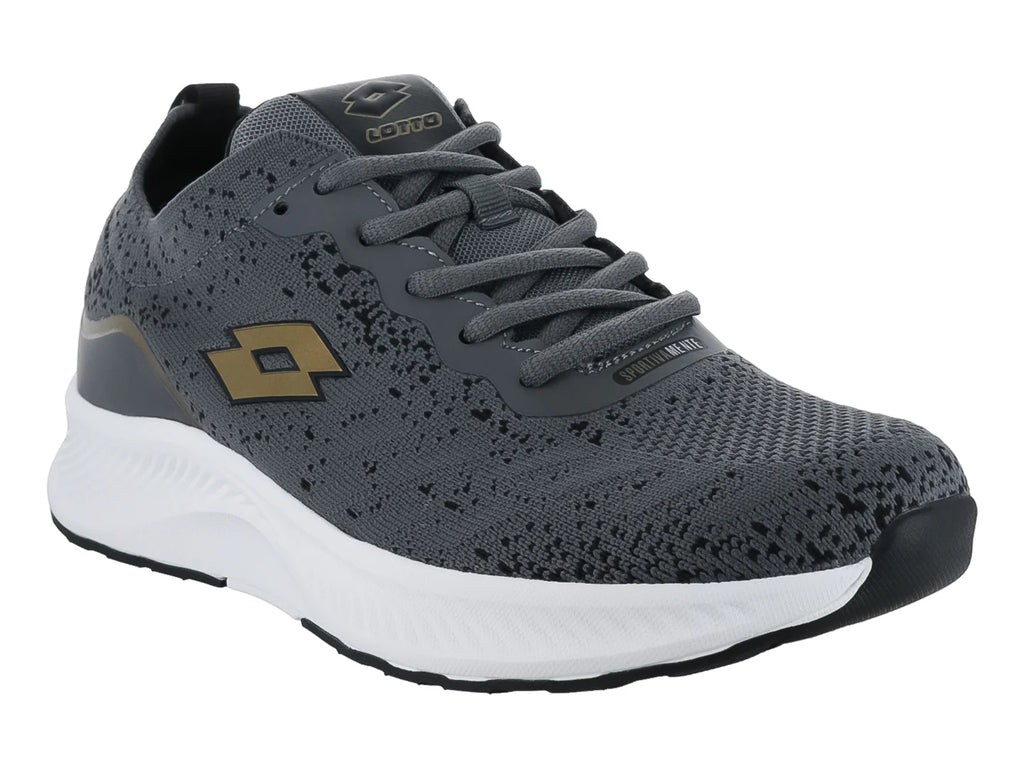 Tenis Lotto Karm Negro para Hombre